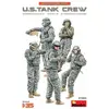 Image de Mini art Figurines équipage de char US 1/35
