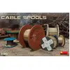 Image de Mini art Accessoire maquette bobines de câble - Échelle 1/35