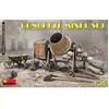 Image de Mini art Set bétonnière maquette - 1/35