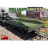 Image de Mini Art - Train Soviet Railway Flatbed