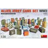 Image de Mini art set bidons alliés WW2 maquette 1:35