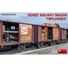 Image de Mini Art Wagon Soviet Teplushka
