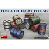 Image de Mini art Fûts carburant et huile maquette - 1/35