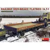 Image de Mini Art - Railway Non-brake Flatbed