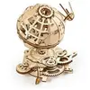 Image de Puzzle 3D en bois Globe interactif adulte