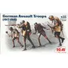 Image de Icm Figurines militaires 1/35 German Assault Troops (1917-1918)