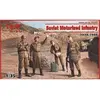 Image de Icm figurines militaires infanterie motorisée soviétique 1/35