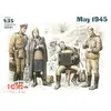 Image de Icm maquette figurines militaires May 1945 - 1/35