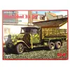 Image de Icm maquette camion Henschel 33D1 1/35