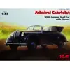 Image de Icm maquette voiture Admiral cabriolet WWII - 1/35