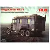 Image de Icm maquette camion Krupp L3H163 Kfz.72 1/35
