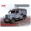 Image de Icm maquette camion Henschel 33 D1 Kfz.72 - 1/35