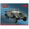 Image de Icm maquette voiture G4 personnel allemand 1/24