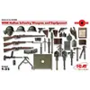 Image de Icm Accessoire maquette armes italiennes WWI - Échelle 1/35