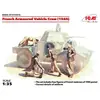 Image de Icm figurines équipage blindé français 1940 1/35