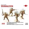 Image de Icm Maquette figurines US Infantry (1918) 1/35