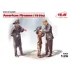Image de Icm Maquette figurines Pompiers américains 1910s 1/24