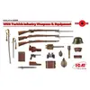 Image de Icm Accessoire maquette infanterie turque WWI - 1/35