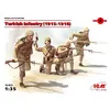 Image de Icm Figurines infanterie turque WWI 1/35