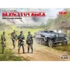 Image de Icm maquette Sd.Kfz.251/1 Ausf.A blindé 1/35