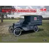 Image de Icm maquette voiture Model T 1917 Ambulance