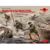 Image de Icm Maquette figurines militaires US masques à gaz 1918