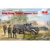 Image de Icm maquette camion Army Group Center 1/35