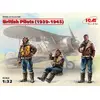 Image de Icm Maquette figurines pilotes britanniques WWII 1/32