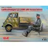 Image de Icm maquette camion Lastkraftwagen 3,5t AHN - 1/35