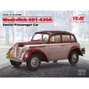 Image de Icm maquette voiture Moskvitch-401-420A 1/35