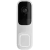 Image de Sonnette Ajax 4MP IA Intégrée Blanche   AJ-DOORBELL-4-W
