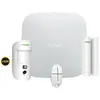 Image de Kit alarme sans fil AJAX STARTERKIT-CAM-HDR-W