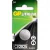 Image de Gp_battery pile bouton CR2025 lithium