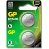 Image de Gp batteries Pile plate CR2450 - 2 unités