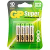 Image de Gp batteries Piles alcalines Super - AAA - 4 piles