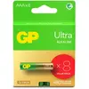 Image de Gp batteries Piles alcalines Ultra AAA - 8 piles