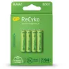 Image de Gp batteries Piles rechargeables ReCyko AAA - 850 mAh - Lot de 4