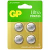 Image de Gp batteries Pile plate CR2025 Ultra - 4 piles