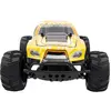 Image de Voiture télécommandée 4X4 MONSTER WARRIOR - SILVERLIT - 4SPEED - Noir et jaune