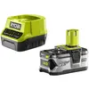 Image de Ryobi Pack batterie One+ 18V 4,0 Ah + chargeur