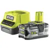 Image de Ryobi Pack chargeur et batterie   18V 5Ah
