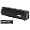 Image de Enceinte Bluetooth - RYOBI - 4V - IP67 - Câble USB-C - 1 batterie 4V 2,0 Ah USB Lithium