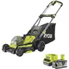 Image de Ryobi RY18LMX40C-150 Tondeuse à gazon sans fil 18V ONE+ Brushless 40 cm