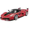 Image de Bburago Ferrari FXX K Miniature 1/18 avec Support de Présentation à Vis Rouge