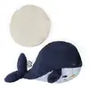 Image de Kaloo peluche bien-être baleine