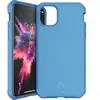 Image de Itskins Coque pour iPhone 11 Renforcée Feronia Bio Terra Bleu