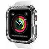 Image de Itskins Coque pour Apple Watch Série 4 44 mm Semi-rigide Spectrum Clear Transparent