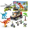 Image de Zuru set de construction dinosaures