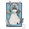 Image de Kaloo Marionnette peluche âne - Gris
