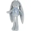 Image de Kaloo doudou lapin Lapinoo velours - Bleu